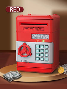 ATM Password Piggy Bank, Electronic Kids Money Bank Coin Can Auto
