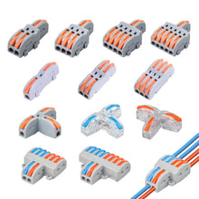 1/5/10 PCS 1 in Multiple Out Fast Electrical Connectors Universal
