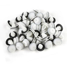 50Pcs Auto Bumper Mudguard Automotive Fastener Clip Car General
