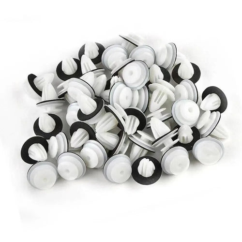 50Pcs Auto Bumper Mudguard Automotive Fastener Clip Car General