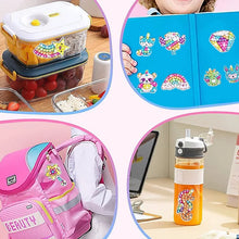 DIY 12 Stickers Diamond Paintings Kit Create Arts Education Craft