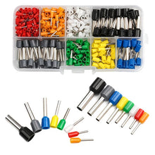 400 Pcs Durable Wire Connect Insulated Connector Crimp Terminator Cold