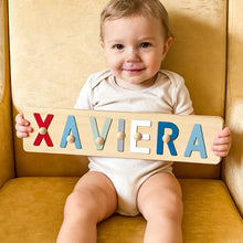 Custom Name Puzzle For Kids Personalized, Customized Wooden Name Puzzles For Toddlers 1-3,