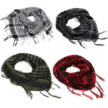 1/4Pcs Tactical Desert  Head Scarf Men Women Motorcycle Face Mask Biker Arab Wrap Summer Keffiyeh Cover Scarves