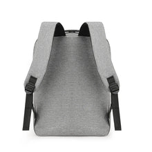 15.6 Inch Laptop Men Backpack Nylon Travel Male Laptop Backpack Usb