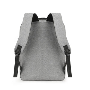 15.6 Inch Laptop Men Backpack Nylon Travel Male Laptop Backpack Usb
