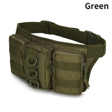 Belt Bag Waterproof Oxford Cloth Men's Waist Bag Hiking Camping Fishing Outdoor Sports Bag Mountaineering Pack