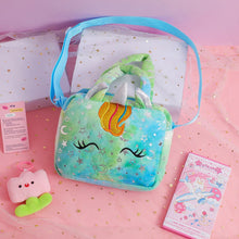 Sweet Unicorn Handbags For Girls Lovely Kids Crossbody Bag Children
