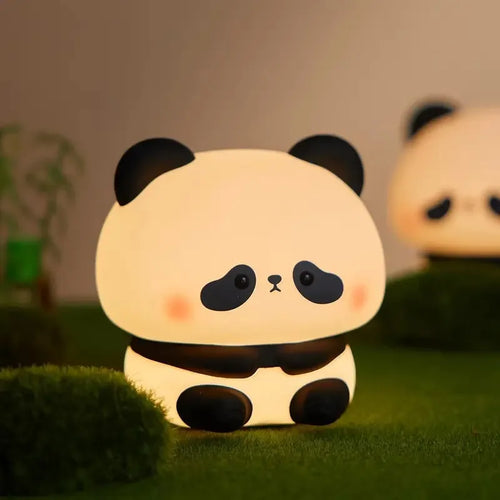 LED Night light Silicone Rabbit Touch Sensor lamp Cute Animal Light