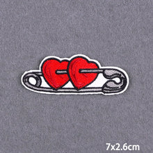 Warning Letters Embroidery Patches For Jeans Good Vibes Iron On patch Thermoadhesive Patches For Clothes Applique Stickes Logo