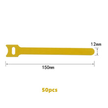 50PCS Cable Organizer Cable Management Cable Winder Tape Protector for