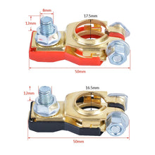 A Pair Auto Power Supply Box Clamp Connectors High Quality Storage
