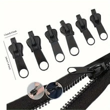3 sizes universal Zipper Repair Kit Instant replacement zipper sewing