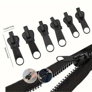 3 sizes universal Zipper Repair Kit Instant replacement zipper sewing