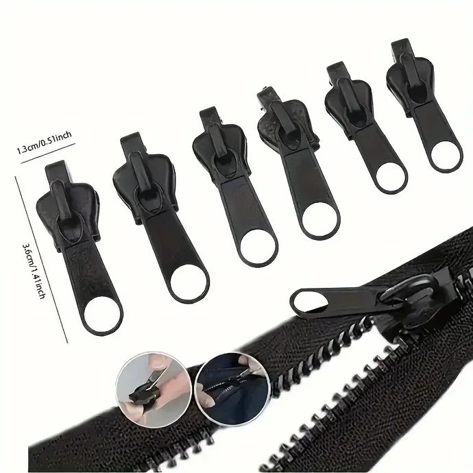 3 sizes universal Zipper Repair Kit Instant replacement zipper sewing