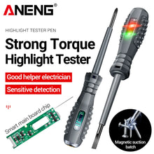 ANENG B05 Word/cross Screwdrivers Neon Bulb Indicator Meter Electric