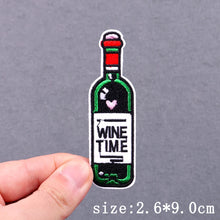 Animal Embroidered Patches For Clothing Hip Hop Patch Iron On Patches On Clothes Punk Embroidery Patch Hook Loop Stickers Badges