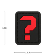 English Alphabet Letter Patches Letters Stripes Cloth Accessories Stickers Name hook loop Patches Tactical badge