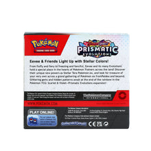 360 Pcs Pokemon Card Prismatic Evolutions Obsidian Flames PALDEAN