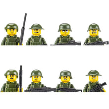 Military Bandits SWAT Police Special Forces Building Blocks Mini Action Figure Bricks Toys