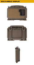 2th Gen Tactical Phone Case Universal Phone MOLLE Holder Pouch for Map Navigation Airsoft Hunting Vest Plate Carrier Accessory