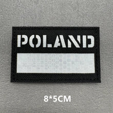 3D Tactical Patches IR Reflective Badge on Backpack Vest Clothing DIY Morale Tactical Badges Hook&Loop Laser Cut Supplies