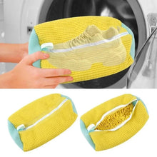 1/2PCS Washing Shoes Bag Cotton Laundry Fluffy Fibers Easily Remove