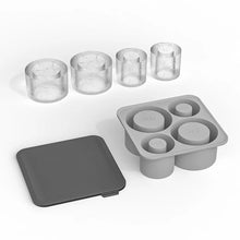 Silicone Ice Cube Tray for ST Ice Maker for Making 3 Hollow Cylinder