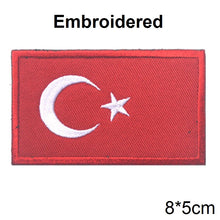 PVC/Embroider Flag Patches UK Spain France Germany US Russia Tactical Hook Badge Rubber Shoulder Emblem Applique