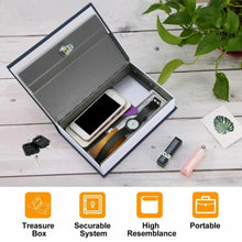 Dictionary Hollow Book Safe Diversion Secret Stash Booksafe Lock & Key