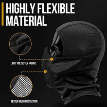 Tactical Balaclava Mask Mouth Protection Half Face Mask Breathable Mesh Airsoft Headgear Low Profile Hunting Accessories