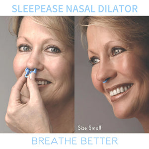 2pcs Mini Stop Snoring Device Silicone Elastic Nose Clip Anti-Snoring
