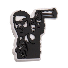 New 1pcs PVC Shoe Charms Fit Wristband Dynamite Grenade Gun Speed Comply Hole Slipper Decoration Shoe Accessories Kid Gift