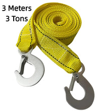 1 Pcs 3M/4M Car Tow Cable Heavy Duty 3Ton/5Ton Trailer Rope Towing