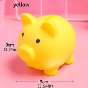 1PC Children Piggy Money Bank Small Piggy Bank Money Boxes Storage
