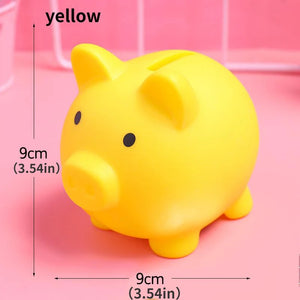 1PC Children Piggy Money Bank Small Piggy Bank Money Boxes Storage
