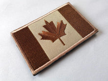 Canada Flag Patch Maple Leaf Flag 4-color Embroidered Flag Tactical Military Patches Army Applique Stripe Badge