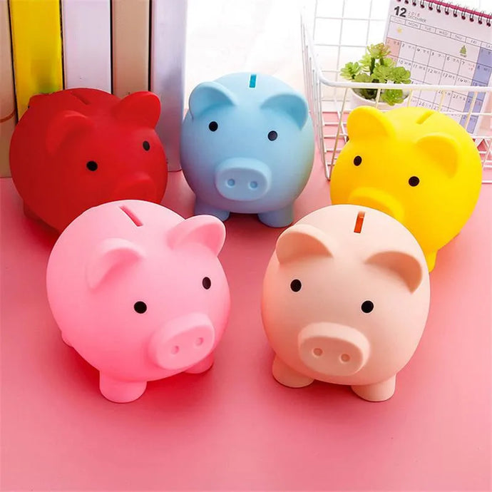 1PC Children Piggy Money Bank Small Piggy Bank Money Boxes Storage