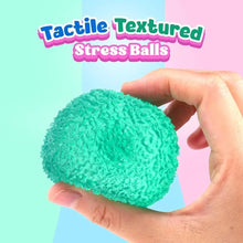 1Pc Squishy Multicolor Texture Ice Ball Squeeze Toy for Kids Adult