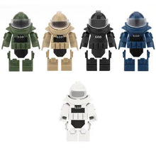 EOD Explosion-Proof Clothing Building Block MOC Toys Military SWAT Police