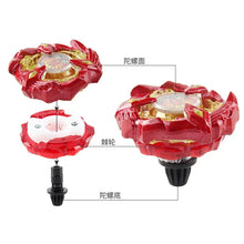 Takara Tomy BeybladeX Burst Top X Gyro Pack BX-23-24-26-27 Phoenix