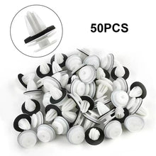 50Pcs Auto Bumper Mudguard Automotive Fastener Clip Car General