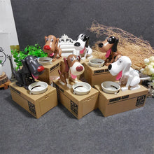 Cute Puppy Dog Piggy Bank Save Money Box Saving Money Pot Coin Box Can