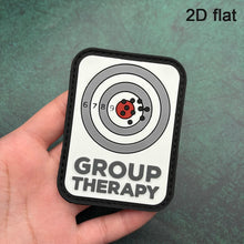 A Morale Badge Patch Made of Pvc Soft Rubber - Sticker with Glow-In-The-Dark Effect, Suitable for Hats, Clothes, Backpacks, Jackets, Vests - Embroidered Patch