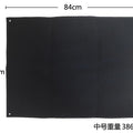 85 X70cm black