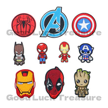 Marvel Spiderman Avengers Superhero  Embroidery Patch Clothing Thermoadhesive Patches on Clothes DIY Garment Jacket Accessories