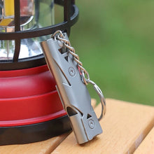 150DB Double Tube High-frequency High Decibel Survival Whistle Outdoor