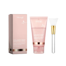 75g Collagen Night Wrapping Peel Off Mask Facial Moisturizing Brighten