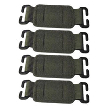 Nylon Webbing Buckles Clip Strap Morale Patches Badges Display Panel