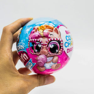 5x Surprise Ball Unicorn Monster Trucks Blind Box Doll Gifts Toy Model
